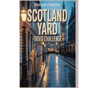 Memaw's Pastime Scotland Yard Trivia Challenge (Tascabile)
