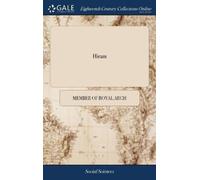 Member of Royal Arch Hiram (Copertina rigida)