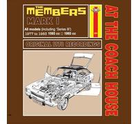 MEMBERS - AT COACH HOUSE - LOST STUDIO TAPES - CD - K72z