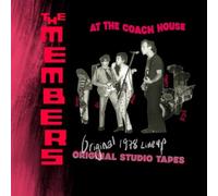 MEMBERS - AT COACH HOUSE - ORIGINAL STUDIO TAPES MAGENTA VINYL - V - E72z