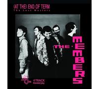 MEMBERS - AT END OF TERM - LOST MASTERS 4 TRACK EP - Vinyl Record 1 - K72z