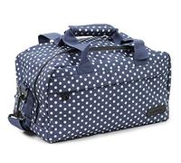 Members Essential secondo bagaglio a mano autorizzato da Ryanair Navy & White Polka Dots 35 x 20 x 20 cm - 0.5 kg