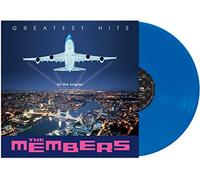 Members - Greatest Hits (Blue Vinyl)