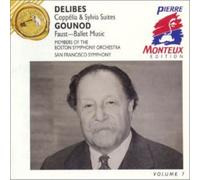 Members of Bost Delibes: Coppelia & Sylvia Suites/Gounod: Faust - Ballet Mu (CD)