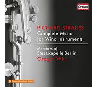 Richard Strauss Richard Strauss: Complete Music for Wind Instruments (CD) Album