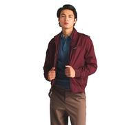 Members Only Original Iconic Racer Jacket Giacca Leggera in Cotone, Burgundy, Medium Uomo