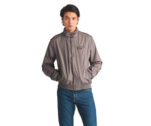 Members Only Original Iconic Racer Jacket Giacca Leggera in Cotone, Grey, X-Large Uomo