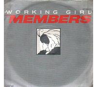 Members - Working girl (1983) / Vinyl single [Vinyl-Single 7'']