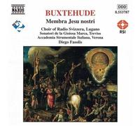 Membra Jesu Nostri Bux (Fasolis) (CD) Album