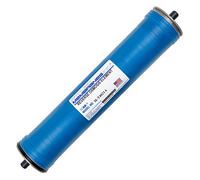 Membrana ad osmosi inversa per acqua di rubinetto, 10,2 x 53,3 cm, flusso elevato, 900 GPD a 225 psi, rifiuto del 99,5%, membrana commerciale di ricambio per RO | Membrane applicate USA M-T4021A