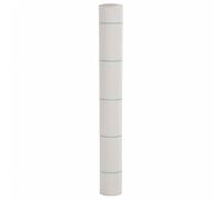 Membrana anti-cattiva erba, 1 x 100 m, colore: bianco