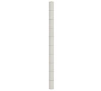 Membrana anti-cattiva erba, 2 x 150 m, colore: bianco