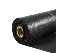 Membrana Anti-Erbacce 2PCS 1X10M Barriera contro le erbacce Rotolo di tessuto Efficace prevenzione delle erbacce Tappetino da giardinaggio in tessuto for una manutenzione senza sforzo Per Erbacce