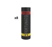 Membrana Bituminosa Impermeabilizzante CASASCIUTTA 4 kg/mq -5°C 8 Rotoli 1x10 m