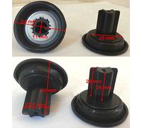 MEMBRANA CARBURATORE COMPATIBILE CON PIAGGIO fly - liberty - COMPATIBILE CON vespa - zip - COD.CM146601