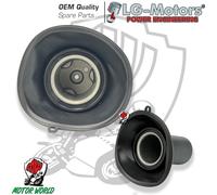 2X Membrane Carburatore Honda Transalp 1988-2006 XL650V PD10 XL600V VT600