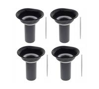 Membrana di aspirazione a stantuffo 4 pezzi per Vmax VMX V-MAX 1200 1985-2007 / Virago XV535 1990-2001 kit di riparazione carburatore moto