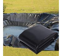 Membrana di Rivestimento per laghetti Esterni, Adatta per laghetti per Koi, Giardini Acquatici e cascate - Copertura Impermeabile, Dimensioni 9x1, Superficie di Copertura da 1㎡ a 225㎡ e Resi