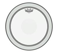 Membrana di tamburo Powerstroke Remo P3 Powerstroke P3 trasparente Dot Tom/Snare 13 Inches Clear