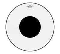Remo CS-1322-10 Controlled Sound Clear Black Dot Bass 22" Pelli Batteria