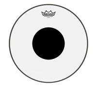Remo Controlled Sound Clear Black Dot 14″