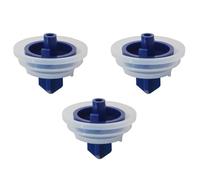Membrana di tenuta per valvole di riempimento WC di ricambio compatibile con membrana Geberit Impuls 380 o 360 valvola di riempimento, 3 membrane di ricambio.