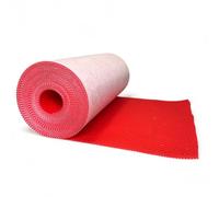 Membrana flessibile originale da 3 mm, per disaccoppiamento di piastrelle, isolamento, crepe, equalizzazione del vapore, in polipropilene flessibile, compatibile con riscaldamento a pavimento, facile