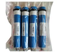 Membrana for osmosi inversa da 50 Gpd, 4 pezzi, filtro for acqua da cucina RO 1812-50 per sottolavello