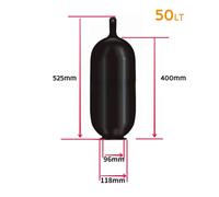 MEMBRANA GOMMA BUTILICA EPDM ELASTICA RICAMBIO VASO ESPANSIONE RECIPIENTE ACQUA