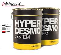 MEMBRANA GUAINA LIQUIDA IMPERMEABILIZZANTE HYPERDESMO DA 1 - 6 - 25 KG 3 COLORI