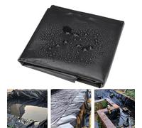 Membrana impermeabile per laghetti per esterni 5x8m 8x10m 10x12m Rivestimento per laghetti per pesci, giardini acquatici, paesaggistica, rivestimento impermeabile per laghetti in HDPE spessore 0,12mm(