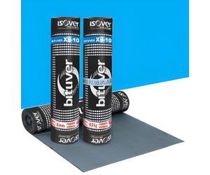 Membrana Impermeabilizzante Bituver XB-10 Ardesia 4 kg/m² Flessibile a -10°C