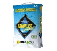MEMBRANA IMPERMEABILIZZANTE 'NANOFLEX NO LIMITS' KERAKOLL - 20 Kg