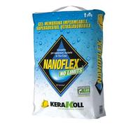 MEMBRANA IMPERMEABILIZZANTE 'NANOFLEX NO LIMITS' KERAKOLL 20 Kg