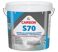 Membrana impermeabilizzante poliuretanica Guaina Terrazzi Balconi Piastrelle S70