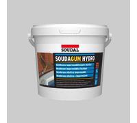 MEMBRANA IMPERMEABILIZZANTE SOUDAGUM HYDRO SOUDAL 5 Kg Col Bianco