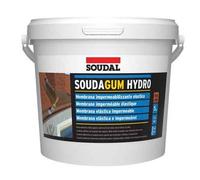 MEMBRANA IMPERMEABILIZZANTE SOUDAGUM HYDRO - SOUDAL- KG 5 - COLORE BIANCO