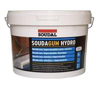 Membrana Impermeabilizzante SOUDAGUM HYDRO SOUDAL Bianco Grigio Fusto 5 e 10 Kg.