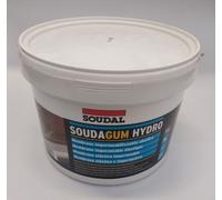 MEMBRANA IMPERMEABILIZZANTE SOUDAGUM HYDRO - SOUDAL- KG 5 - COLORE BIANCO