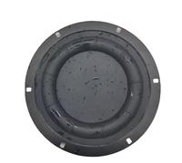 Membrana in silicone Woofer Diaframmi Membrana Bassa Passiva Diaframma Per Audiofili Subwoofer Riparazione Accessorio