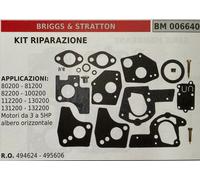MEMBRANA/KIT RIPARAZIONE BRIGGS & STRATTON BM006640