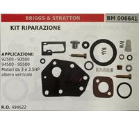 MEMBRANA/KIT RIPARAZIONE BRIGGS & STRATTON BM006641