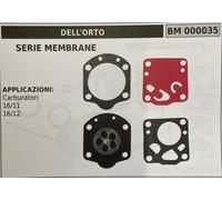 MEMBRANA/KIT RIPARAZIONE DELL'ORTO BM000035