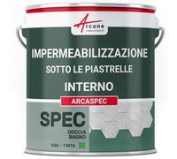 Membrana liquida di protezione impermeabilizzante sotto piastrelle - per piastrelle doccia e bagno ARCASPEC - 5 kg - ARCANE INDUSTRIES