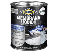 Membrana Liquida Rivestimento Polimerico impermeabilizzante elastico Bianco
