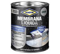 Membrana Liquida Rivestimento Polimerico impermeabilizzante elastico Grigio