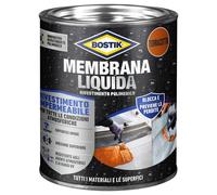 MEMBRANA LIQUIDA RIVESTIMENTO POLIMERICO IMPERMEABILIZZANTE ELASTICO TERRACOTTA