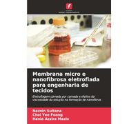 Membrana micro e nanofibrosa eletrofiada para engenharia de tecidos: Eletrofiagem camada por camada e efeitos da viscosidade da solução na formação de nanofibras