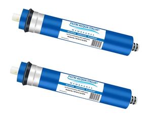 MEMBRANA OSMOSI INVERSA 50 GPD TW30-1812 SET 2 PEZZI