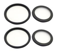 Membrana per Stetoscopio di Ricambio, 2 Set in Pvc Nero